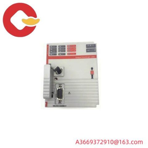 Allen Bradley 1768-L45S CompactGuardLogix Controller - Advanced Control Solutions for Industrial Automation