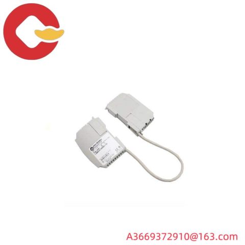 AB Electronics 1769-CRR3 Industrial I/O Bus Cable, Efficient Connectivity Solution