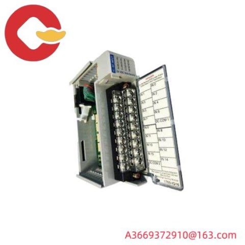 Allen Bradley 1769-IQ16 - Advanced Control Module, Precision & Efficiency in Industrial Automation