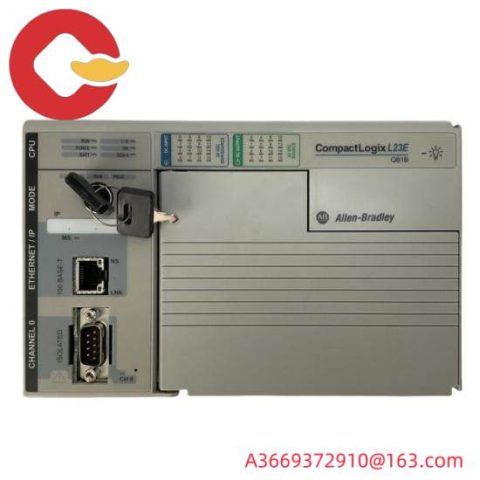 Allen-Bradley 1769-L23EQBF Controller, CompactLogix Modular Controller