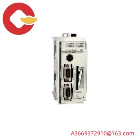 Allen-Bradley 1769-L31 CompactLogix Dual Serial Port Processor, PLC Technology