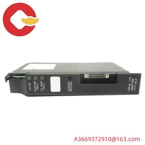 Allen-Bradley 1771-ALX Digital I/O Module, for Advanced Control Systems