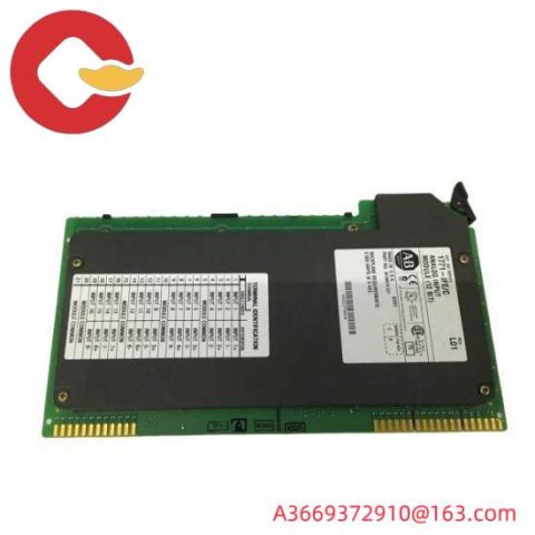 Allen Bradley 1771-IFE/C Switch - Advanced Control Module for Industrial Automation, Under 200 Characters