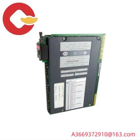 Allen-Bradley 1771-IFM Analog Input Module - Industrial Automation, High Precision, Wide Range
