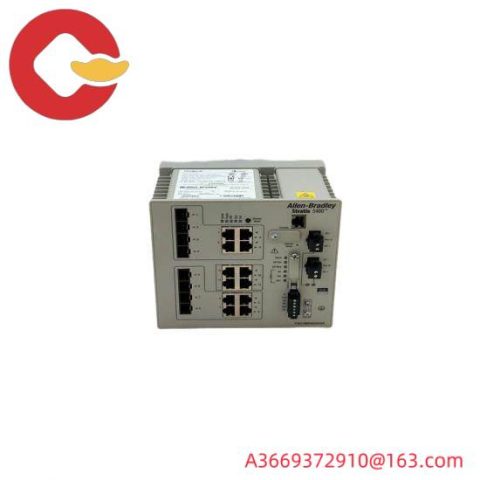 HMS 1783-HMS8T4CGN STRATIX 5400 Ethernet Switch - High Performance Industrial Networking Solution