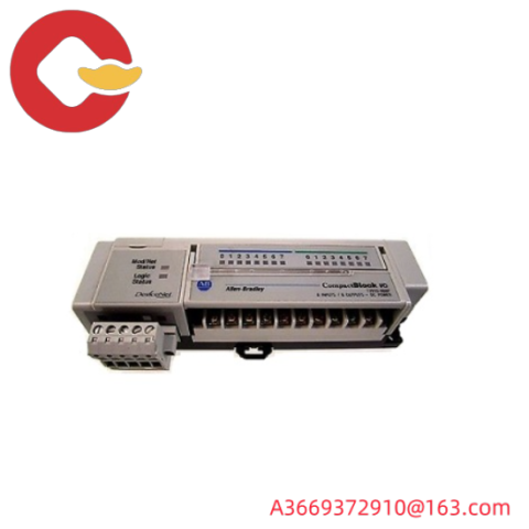 Allen-Bradley 1791D-N4CV2X DeviceNet I/O Module, Industrial Automation Equipment