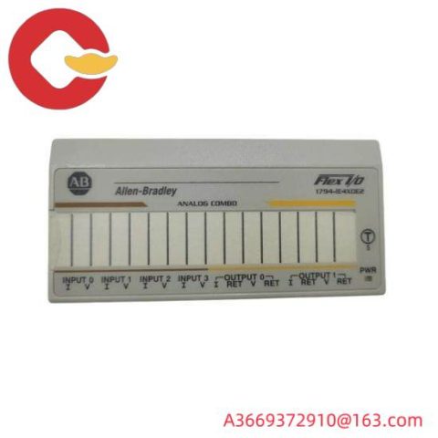 Allen-Bradley 1794-IE4XOE2 4 Input & 2 Output Analog Module - Flexible I/O Solution for Automation Applications