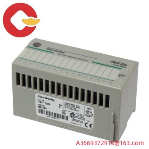 Allen Bradley PLC 1794-OB16/A: Advanced Digital DC Output Module