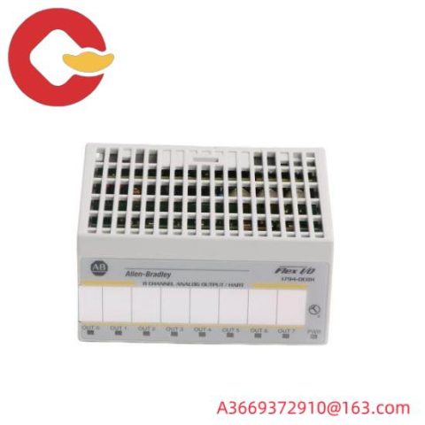 Allen-Bradley 1794-OE8H Flex I/O HART Analog Output Module