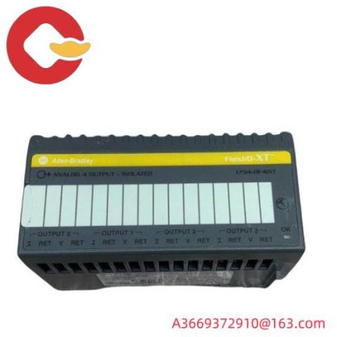 Advanced Programmable Logic Controller: 1794-OF4IXT - Enhancing Industrial Automation Efficiency