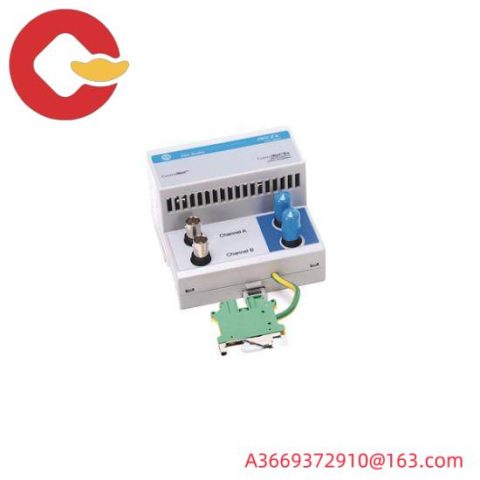 Siemens 1797-BCNR ControlNet Coax Barrier Module, Industrial Automation & Control