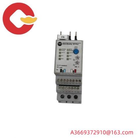 GE 193-EC2BB Overload Relay, Motor Protection, Electronics