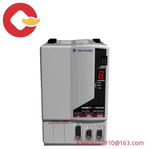 Allen-Bradley Kinetix 6000 2094-AC09-M02 Integrated Axis Module