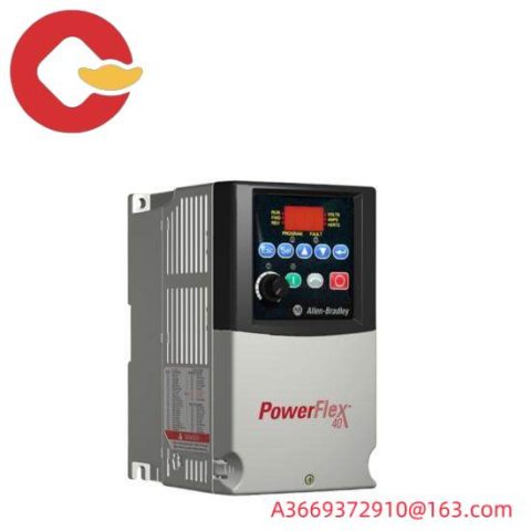 Allen-Bradley 22B-D1P4N104 PowerFlex 40 AC Drive, Compact Industrial Control Solution