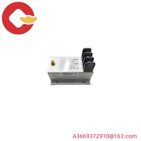 BENTLY NEVADA 23733-03 Accelerometer Interface Module: Precision Control for Industrial Applications