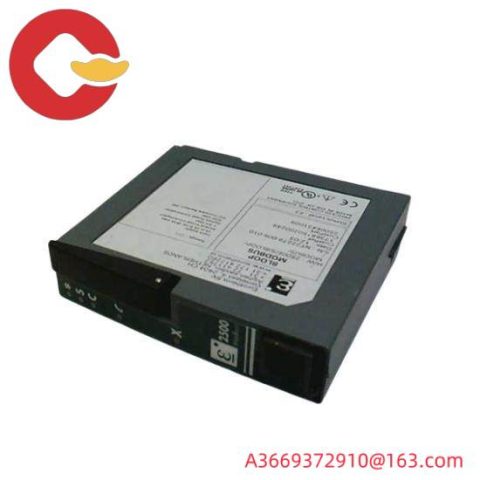 Invensys Foxboro 2500E DCS CARD MODULE, High-Precision Control Solution