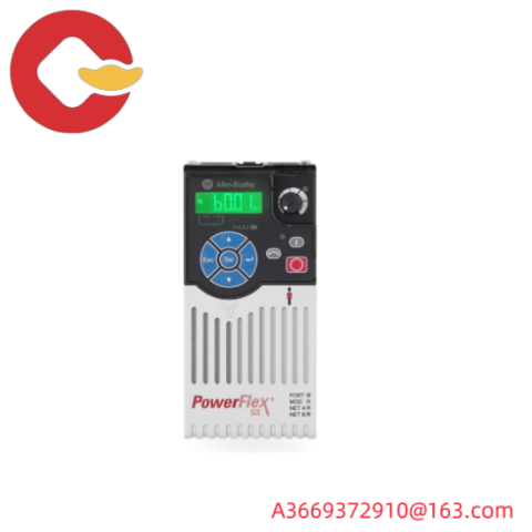 Allen-Bradley PowerFlex 525 AC Drive 25B-D024N104, High Efficiency for Industrial Applications