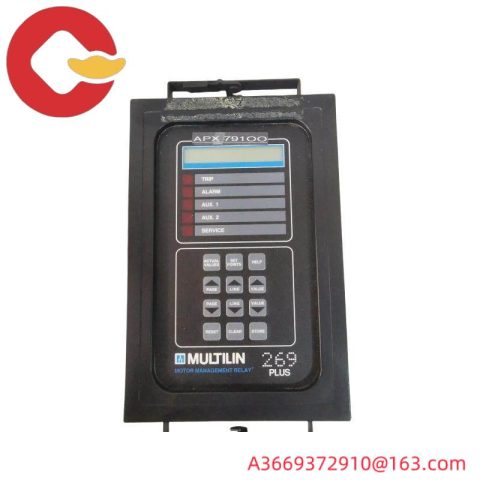 GE 269PLUS-D/O-211-100P-120VAC: Comprehensive Motor Protection & Management Relay