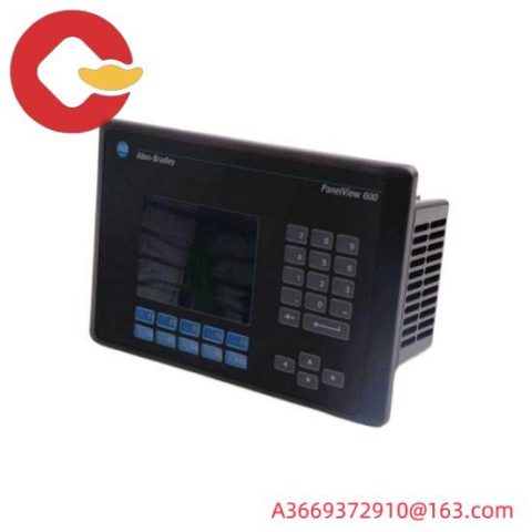 Allen-Bradley 2711-B6C8L1 Keypad & Touch Screen - Human Machine Interface