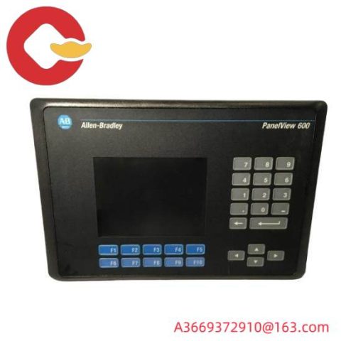 Allen-Bradley 2711-K6C10 - Industrial Control Module, Optimized for High-Performance Automation Applications