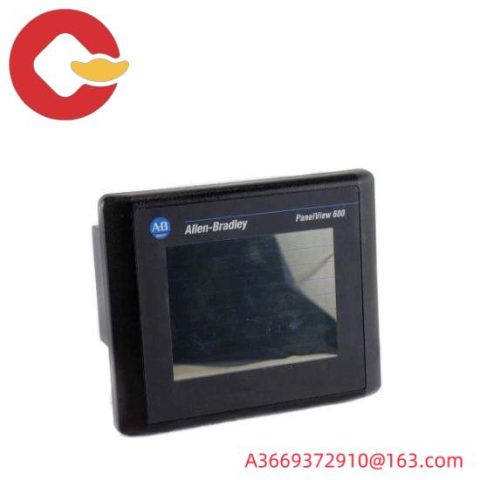 Allen-Bradley 2711-K6C1 PanelView 600 - Advanced HMI Solution