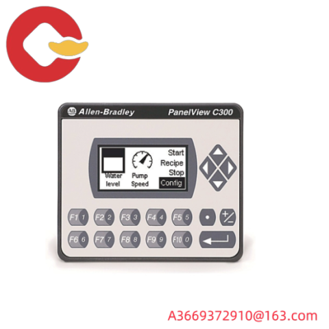 GE PanelView C300 Mono/Keypad 2711C-K3M - Industrial HMI Solution