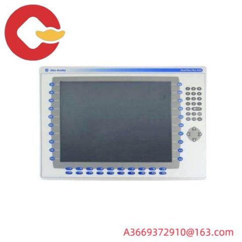 Allen Bradley 2711P-B10C15A2/A PanelView Plus 1000 Key/Touch screen
