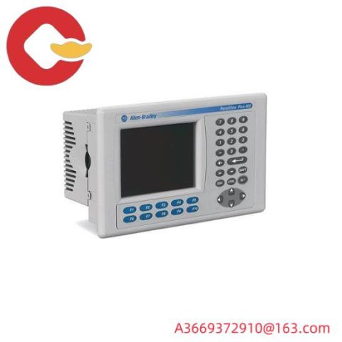 Allen-Bradley 2711P-B6C20D8 Graphic Operator Terminal - Industry Standard for Human-Machine Interfaces