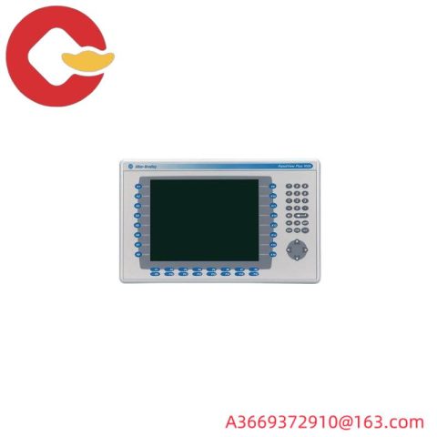 Allen-Bradley PanelView Plus Terminal 2711P-K10C4A8 - Industrial Control Solution