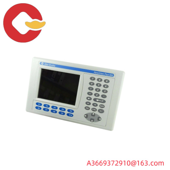 Rockwell Automation 2711P-K6C20D8 PanelView Plus 6 600 Color/Keypad, Industrial Control Solutions