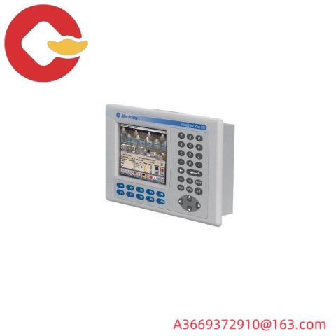 ABB PanelView Plus 6 - 600 Terminals 2711P-K6M20D8, High-Performance HMI Solution