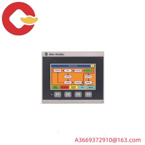 AB Electronics AB 2711R-T4T Industrial Touch Screen TFT Display Module