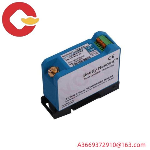 BENTLY NEVADA 3300/16-13-01-01-00-00-00 Dual Vibration XY/GAP Monitor - Precision Measurement System for Industrial Controls