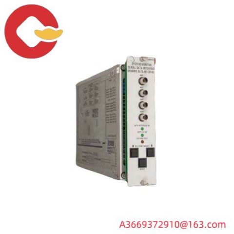 Bently Nevada 3300/53-03-01-00-01-00-00-00 Control Module