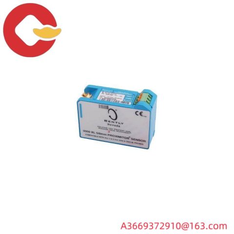 Bently Nevada 330780-X1-CN Proximity Sensor: Advanced Industrial Detection Solution