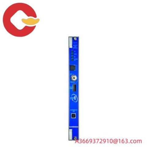 Bently Nevada 3500/20 Rack Interface Module - Industrial Control Solution