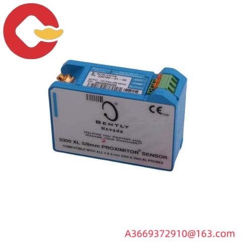 BENTLY NEVADA 3500/42 125672-02 Seismic Monitor for Industrial Control