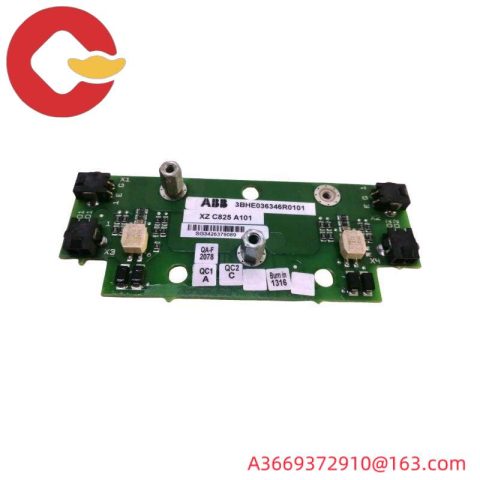 ABB 3BHE036346R0101: Precision Control Board for Industrial Automation