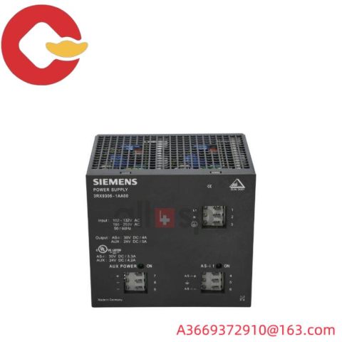 SIEMENS AS-Interface combi-power supply 3RX9306-1AA00, for Industrial Automation