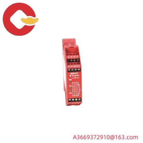 Schneider 440R-N23135 Safety Relay, Industrial Control, Protection Module