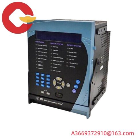 GE 469-P5-HI-A1-E-H: Advanced Motor Management Relay for Industrial Control