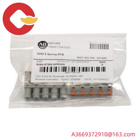 Compact 5000 Spring I/O Power terminal RTB Kit by Siemens - 5069-RTB64-SPRING, Industrial Automation Solutions