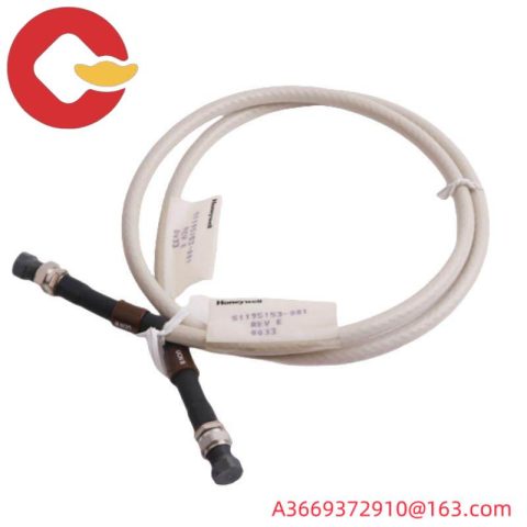 Honeywell 51195153-001 Coaxial Drop Cable, High-Frequency Connectivity for Industrial Automation