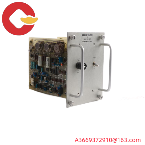 WOODWARD 5438-667: 125V DC/DC Power Supply for Industrial Control