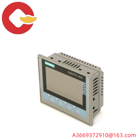 SIEMENS SIMATIC HMI KTP400 Comfort 6AV2124-2DC01-0AX0, High-Performance HMI Module for Industrial Automation