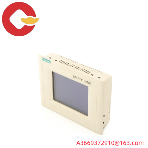 SIEMENS 6AV6545-0AA15-2AX0 Touch Panel: Precise Control for Industrial Applications