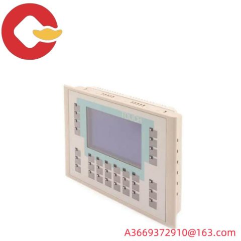 SIEMENS SIMATIC HMI 6AV6642-0DC01-1AX1 Blue Mode STN Display Module