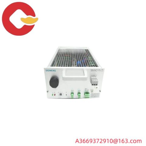 SIEMENS 6DD1683-0CD5 - High-Performance Power Supply Unit