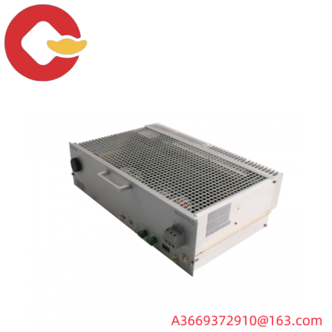 SIEMENS 6DD1 683-0CC5 Power Supply: Precision Engineering for Industrial Control