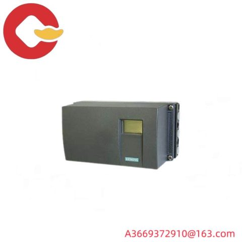 SIEMENS 6DR52100EG000AA0: Precision Electropneumatic Positioner for Advanced Automation